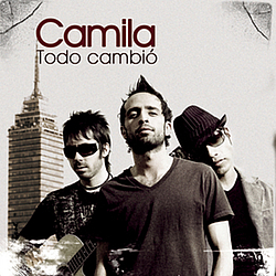 Camila - Todo Cambio album