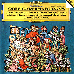 Carl Orff - Carmina Burana (Chicago Symphony Orchestra feat. conductor: James Levine) альбом