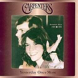 Carpenters - Yesterday Once More CD1 album