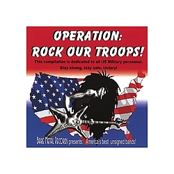 Casey Desmond - OPERATION: Rock Our Troops album