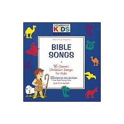 Cedarmont Kids - Bible Songs (disc 1) album