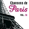 Alibert - Chansons de Paris, vol.16 album