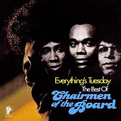 Chairmen Of The Board - Everything&#039;s Tuesday - The Best Of album