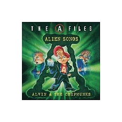 Chipmunks - A Files Alien Songs album