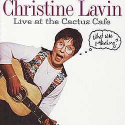 Christine Lavin - Live at the Cactus Cafe album