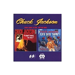 Chuck Jackson - I Don&#039;t Want to Cry/Any Day Now album