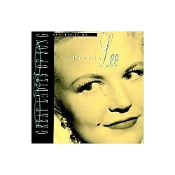 Peggy Lee - Great Ladies Of Song: Spotlight On Peggy Lee альбом
