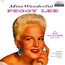 Peggy Lee - Miss Wonderful album
