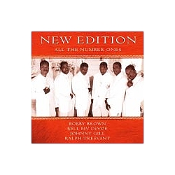 New Edition - All The Number Ones album