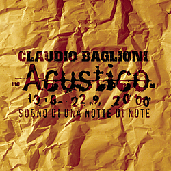 Claudio Baglioni - Sogno di Una Notte di Note альбом