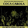 Coca Carola - En sista gång på 44:an album