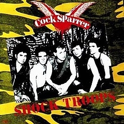 Cock Sparrer - Shock Troops альбом