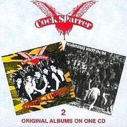 Cock Sparrer - Shock Troops/Running Riot in 84 album