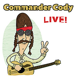 Commander Cody - Live! альбом