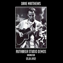 Dave Matthews Band - Rutebega Studio Demos album