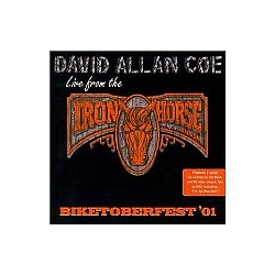 David Allan Coe - Live at the Iron Horse Saloon альбом