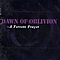 Dawn Of Oblivion - A Fervent Prayer альбом