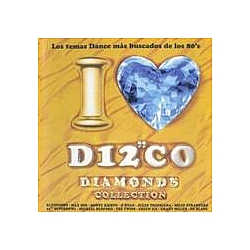 De Blanc - I Love Disco Diamonds Vol. 4 альбом
