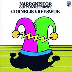 Cornelis Vreeswijk - Narrgnistor och Transkriptioner album