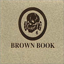 Death In June - Brown Book album