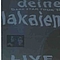 Deine Lakaien - Dark Star Tour &#039;92 Live альбом