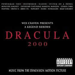 Powerman 5000 - Dracula 2000 Soundtrack альбом