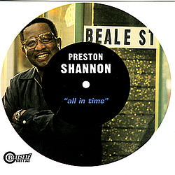 Preston Shannon - All In Time album