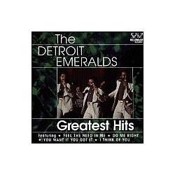 Detroit Emeralds - Greatest Hits альбом
