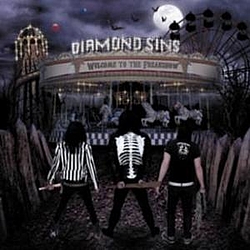Diamond Sins - Welcome to the Freakshow EP альбом