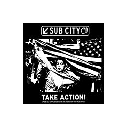 Dillinger Four - Sub City: Take Action! Punk Rock Sampler album