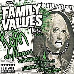 Dir En Grey - Family Values Tour 2006 альбом
