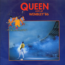 Queen - Live at Wembley &#039;86 альбом