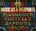Disturbed - Music As a Weapon II (CD+DVD) album