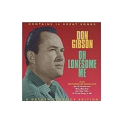 Don Gibson - Oh Lonesome Me album