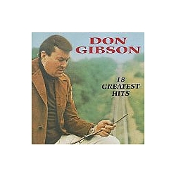 Don Gibson - 18 Greatest Hits album