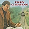 Don Gibson - 18 Greatest Hits альбом