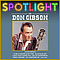 Don Gibson - Spotlight On Don Gibson album