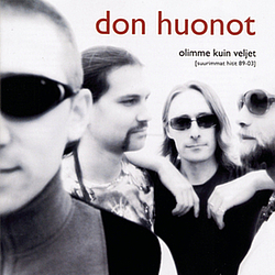 Don Huonot - Olimme Kuin Veljet альбом