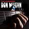 Don Mclean - The Legendary Don McLean (Words and Music) album
