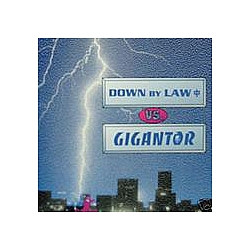 Down By Law - Down by Law vs. Gigantor альбом