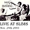 Eagles Of Death Metal - Live @ Slims album