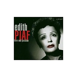 Edith Piaf - 1936-1950  Love And Passion album