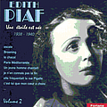 Edith Piaf - Les Etolies De La/1936-1945 Vol.2 album