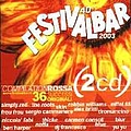 Eiffel 65 - Festivalbar 2003 Compilation Rossa (disc 1) album