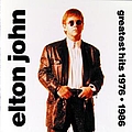 Elton John - Greatest Hits 1976-1986 album