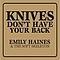Emily Haines &amp; The Soft Skeleton - Knives Don&#039;t Have Your Back album