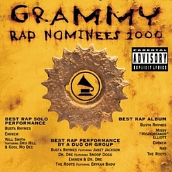 Eminem &amp; Dr. Dre - Grammy Rap Nominees 2000 album