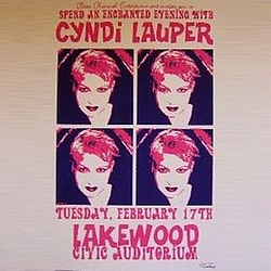 Cyndi Lauper - 2005-12-03: Lakewood Civic Auditorium album