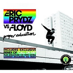 Eric Prydz - Proper Education album