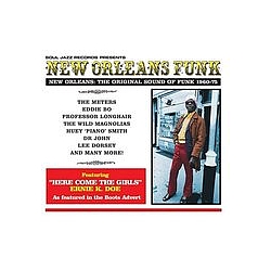 Ernie K-doe - New Orleans Funk - New Orleans: The Original Sound of Funk 1960-75 альбом